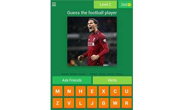 guess the footballer 2 for Android - Download the APK from Habererciyes